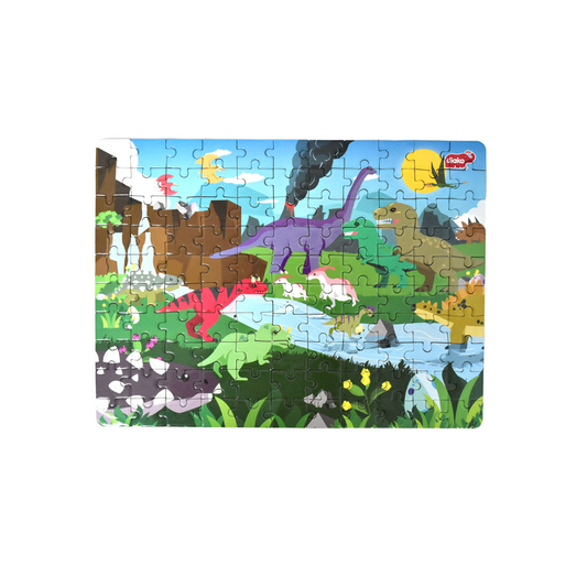 Rompecabezas Dinosaurios 110 pzs