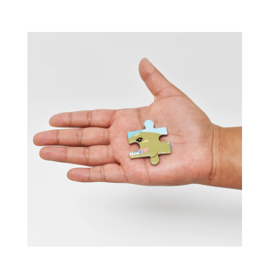 Rompecabezas Dinosaurios 110 pzs