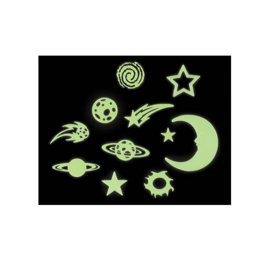 Estrellas Cósmicas Brilla en la Oscuridad