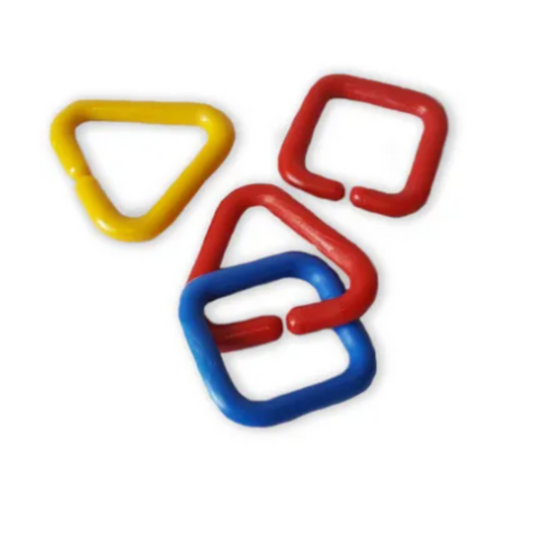 Cadena Geométrica 48 pz