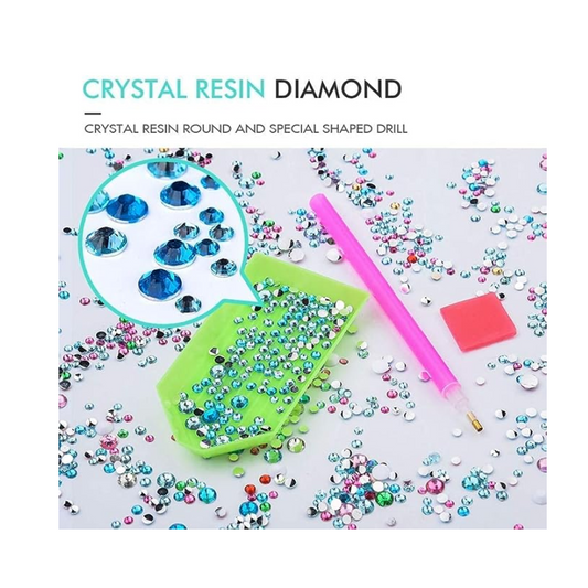 ARTE DIAMANTE OSO PANDA 40x40cm