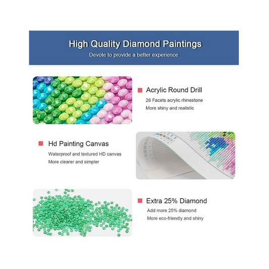 Arte Diamante Principito 40x50