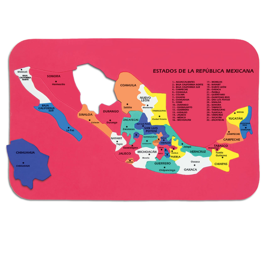 Resaque México Foami