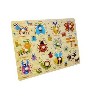 R.C. Insectos Ingles 12Pz