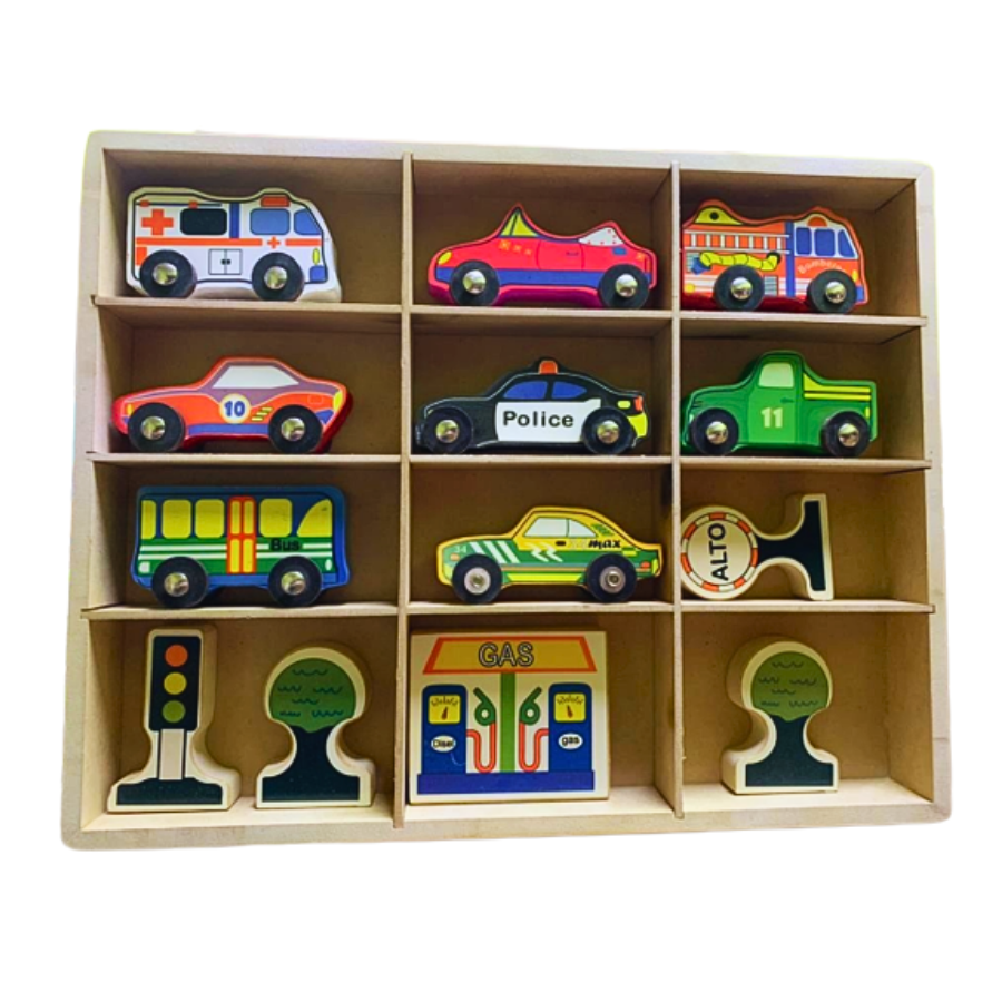 Juego de Transportes