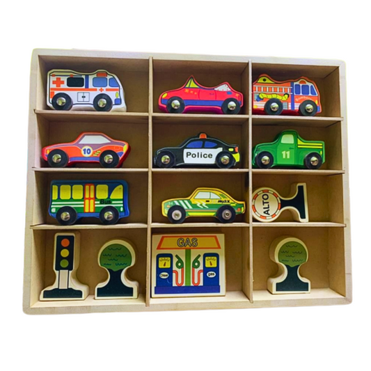 Juego de Transportes