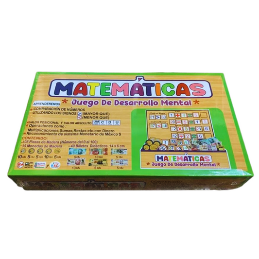 Set de Matemáticas