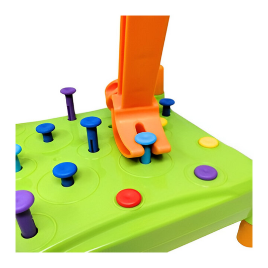 Banco de martillar montessori