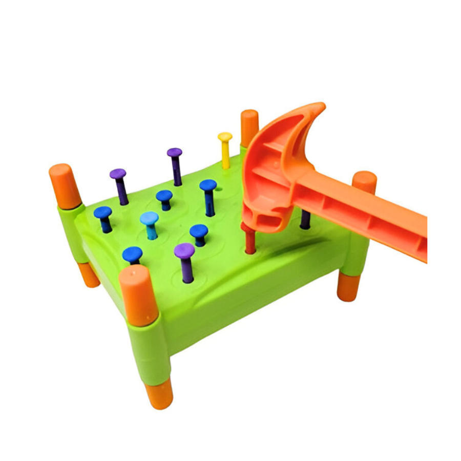 Banco de martillar montessori
