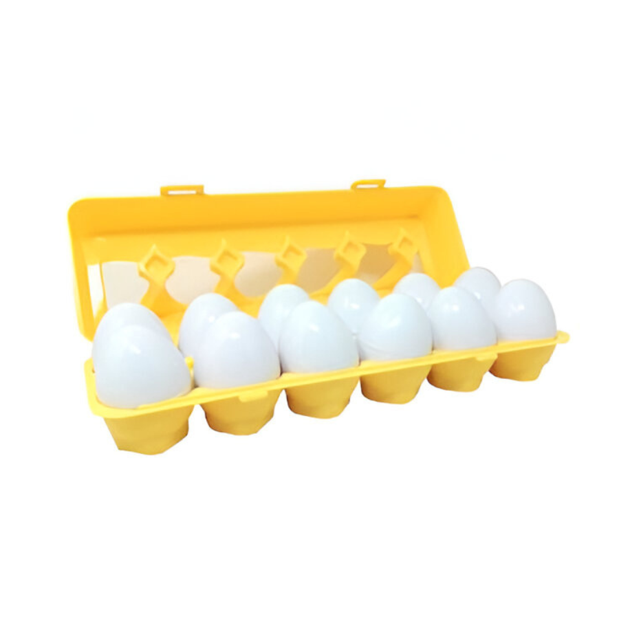 Caja De Huevos Figuras