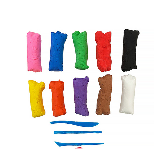 Plastilina Moldeable 10 colores