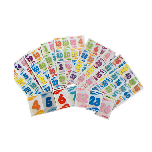 Loterías temas primaria con 3