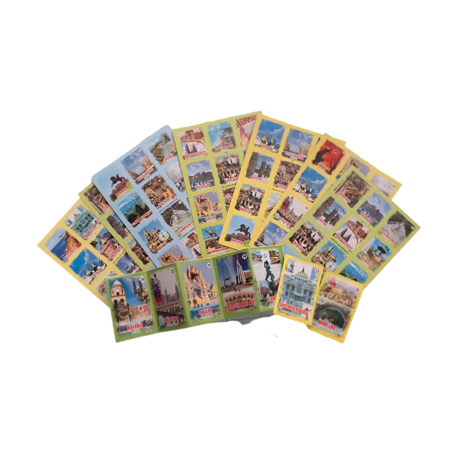 Loterías temas primaria con 3