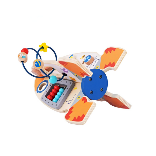 Cohete de actividades.