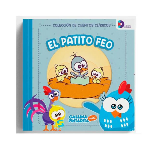 Colección 6 cuentos, gallina pintadita.