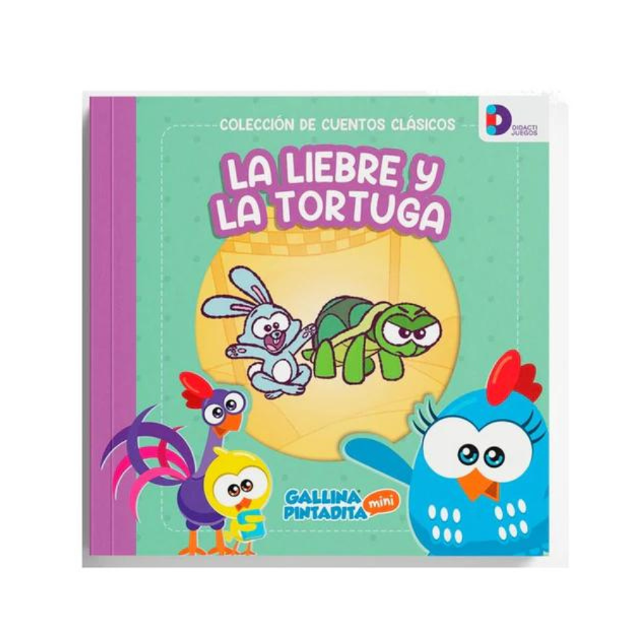 Colección 5 cuentos, gallina pintadita.