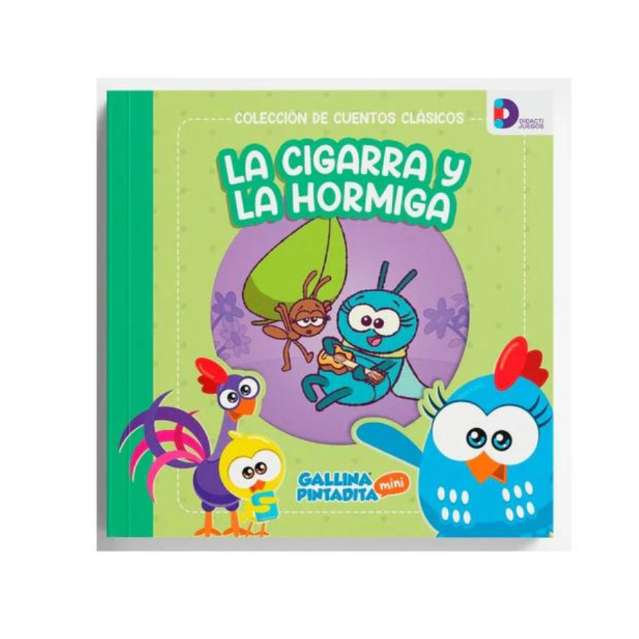 Colección 5 cuentos, gallina pintadita.