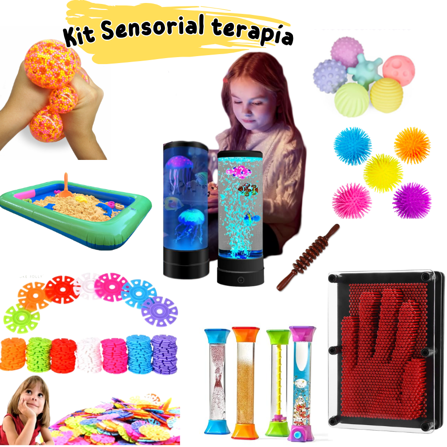 Kit Sensorial Terapia