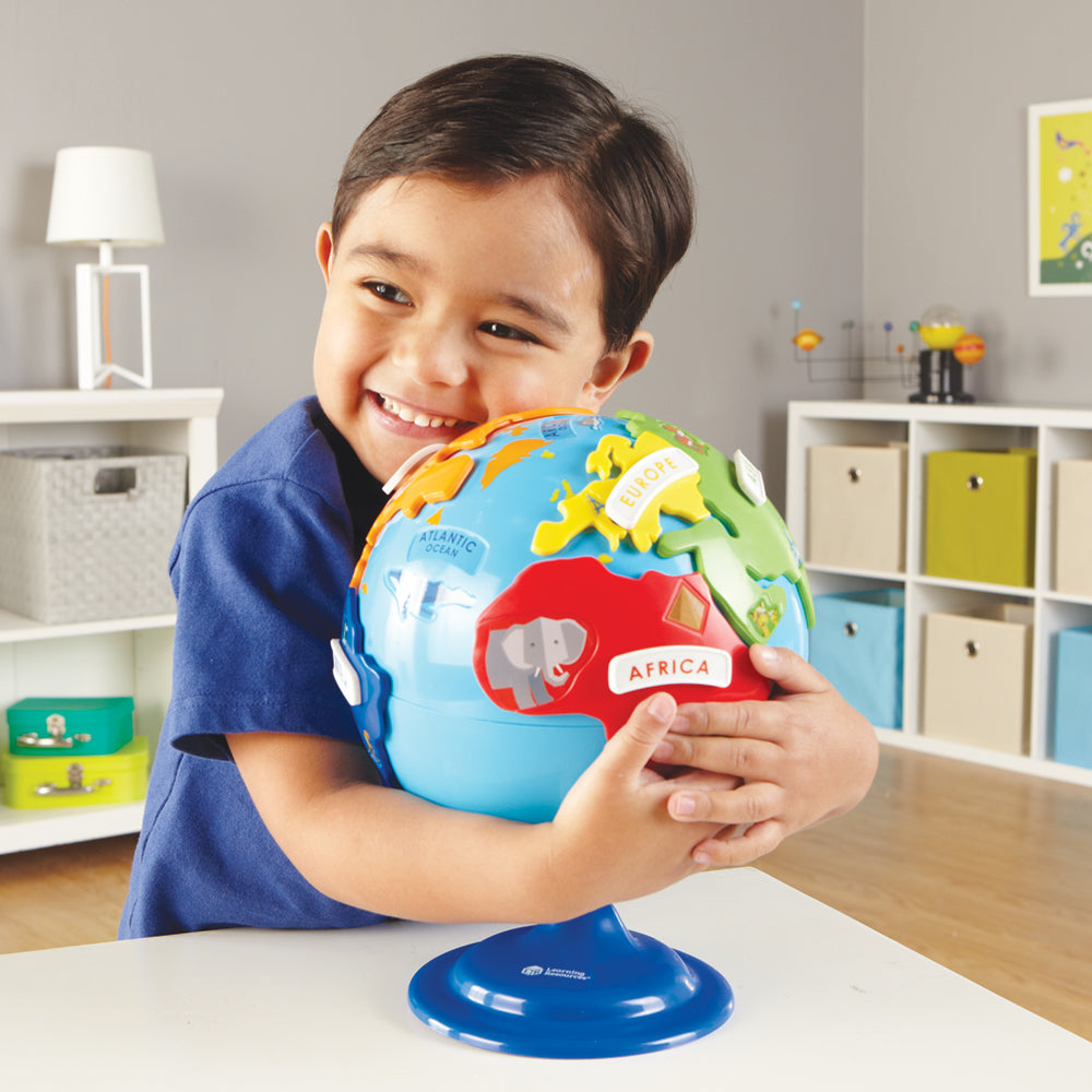 Rompecabezas Globo Terráqueo