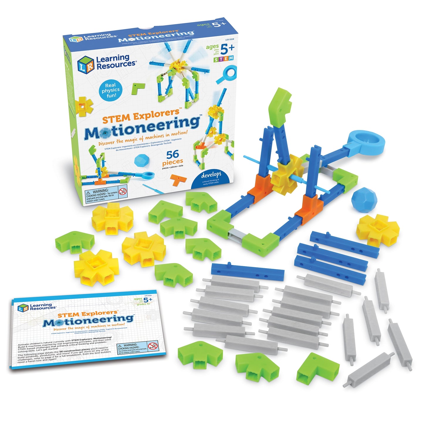 Juguete Ingeniería para Niños STEM Motioneering