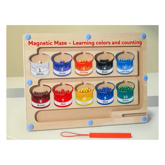 Tablero Magnético De Colores 30x22cm