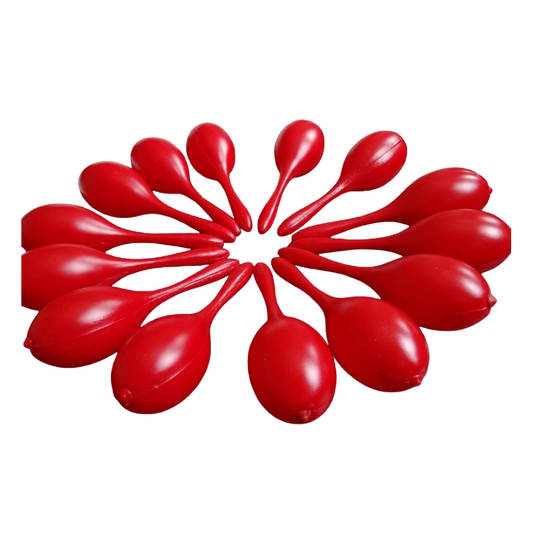 Maracas de percusión.