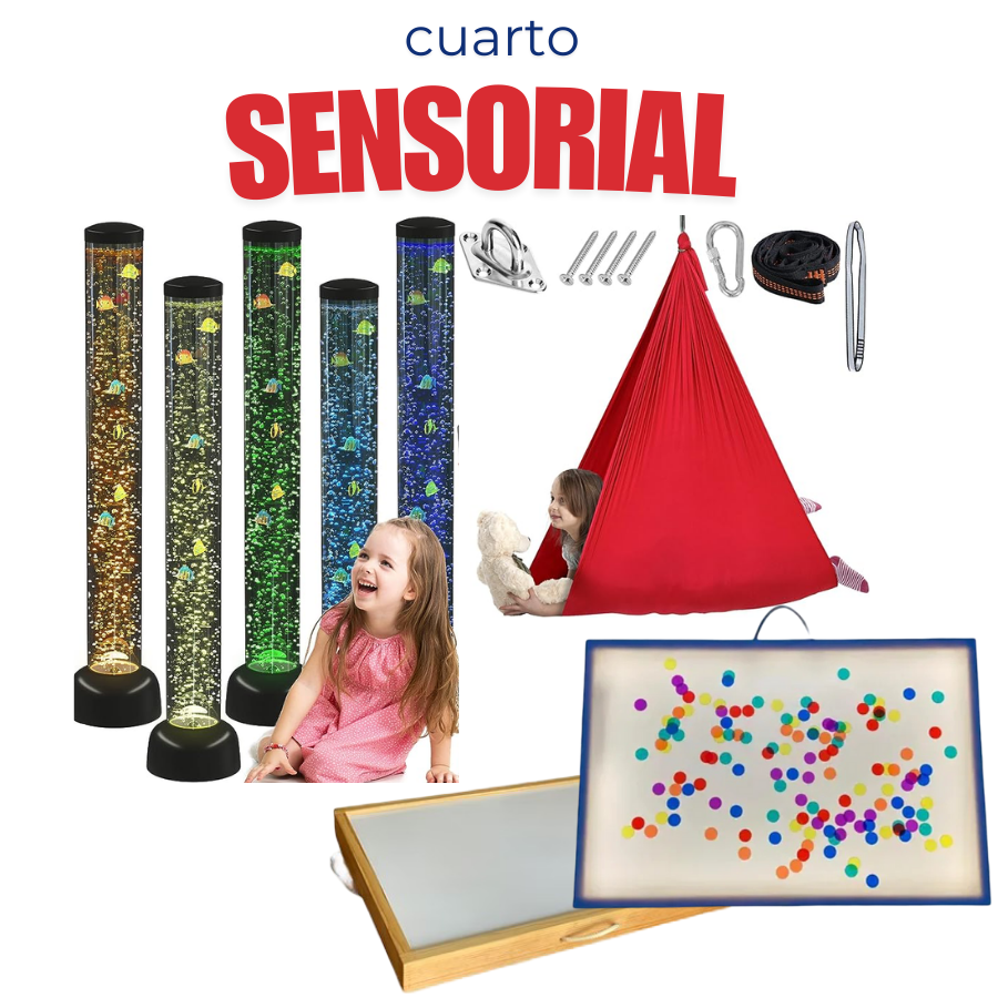 Cuarto sensorial paquete 2