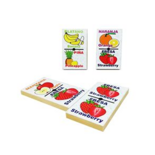 Domino frutas
