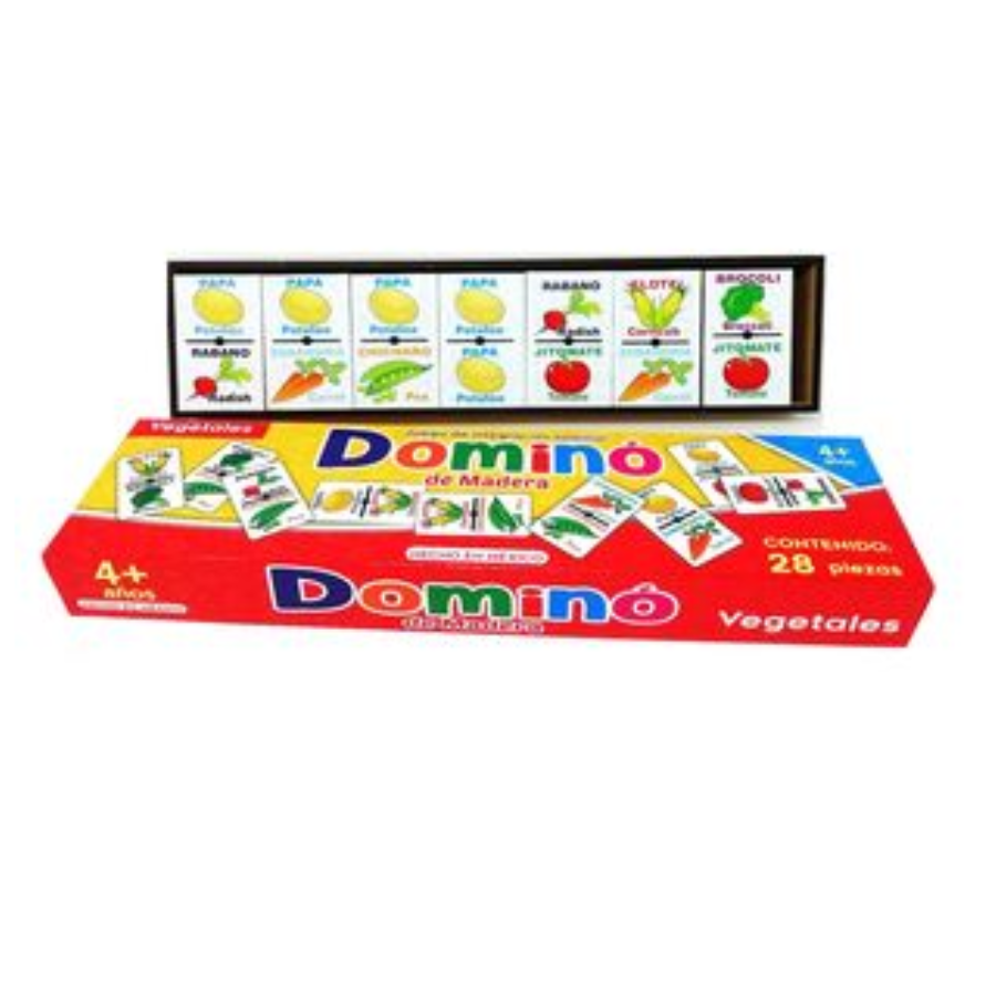 Domino Vegetales