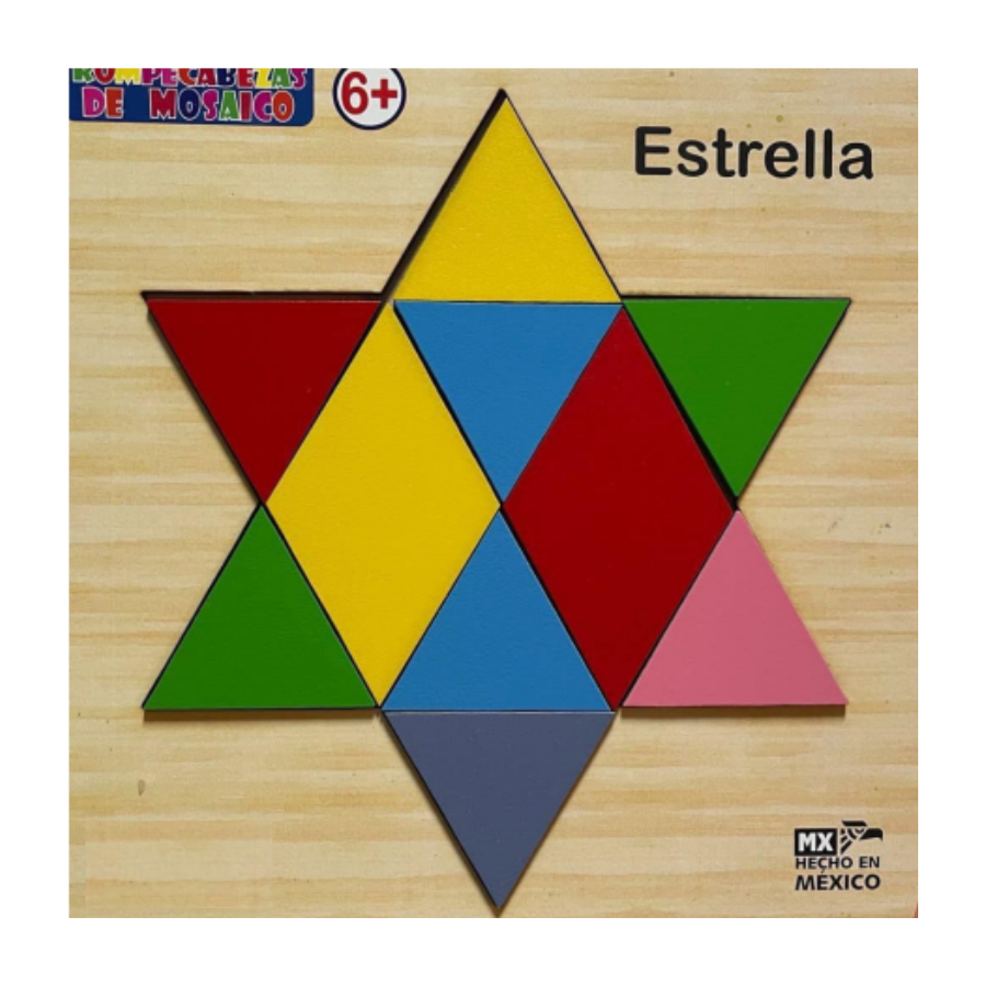 Rompecabezas de Mosaico Varios modelos