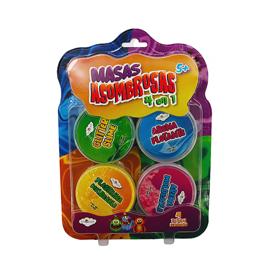 Masas asombrosas