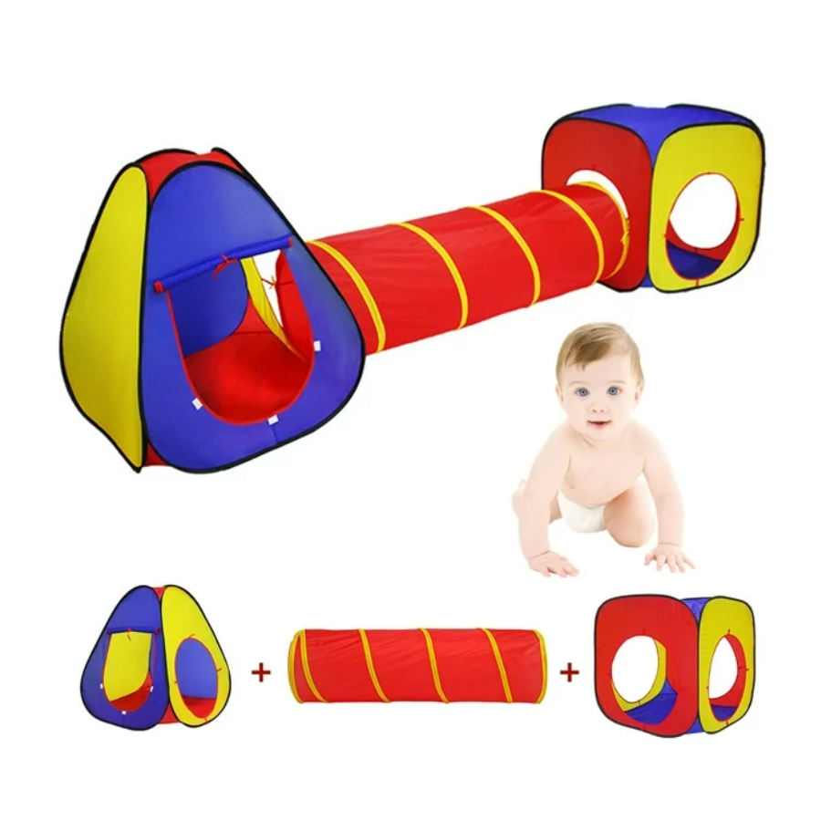 Tunel y Casita Multijuegos