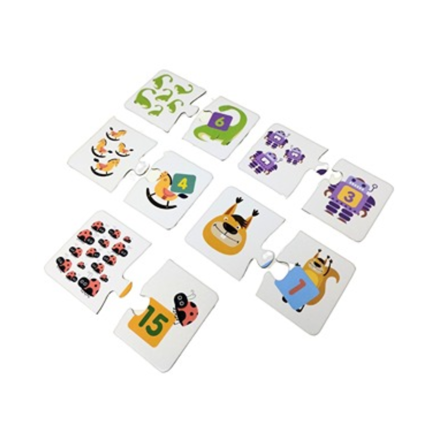 Tarjetas Números Y Conjuntos Inglés