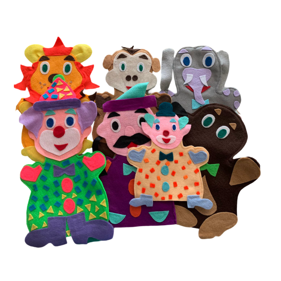 Titeres "El circo"