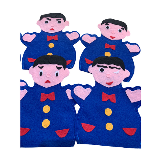 Titeres "Caritas de expresiones"