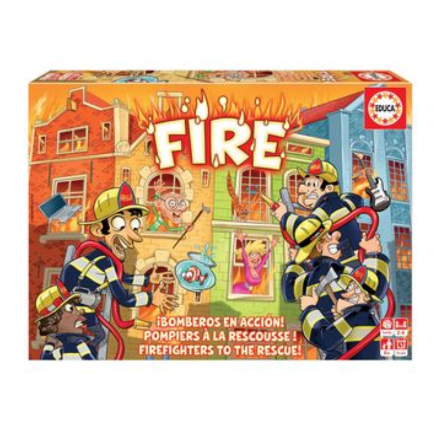 Bomberos En Acción
