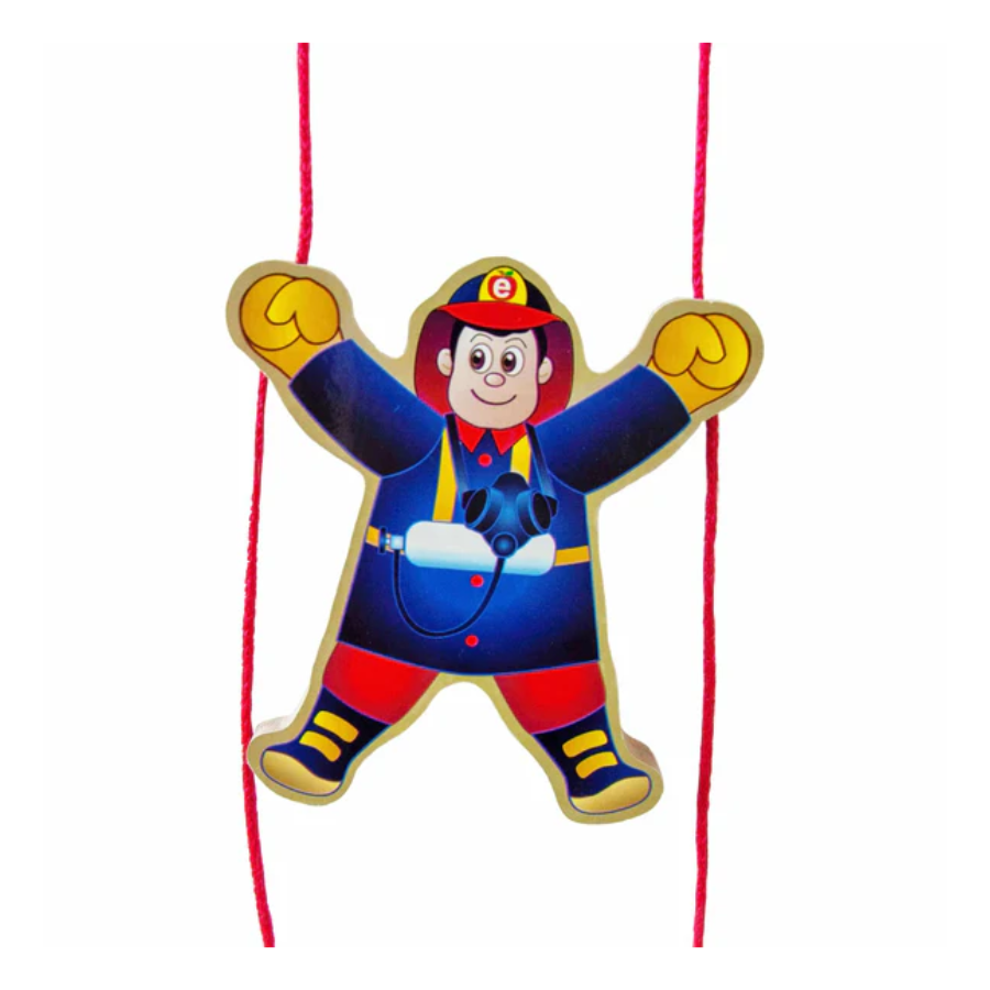 Trepador Bombero