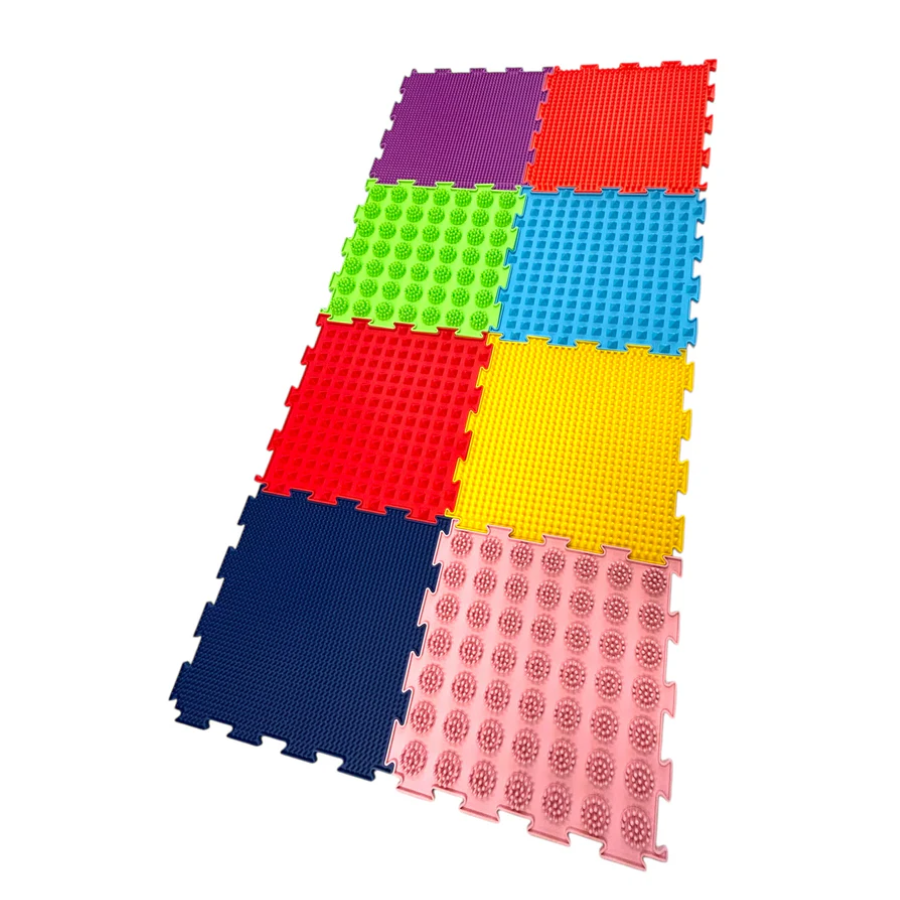 Tapetes Sensoriales con Texturas
