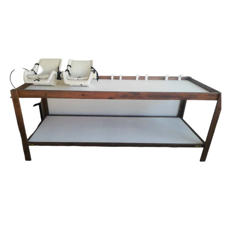 Mueble de apoyo para lactantes madera (2 Tamaños)