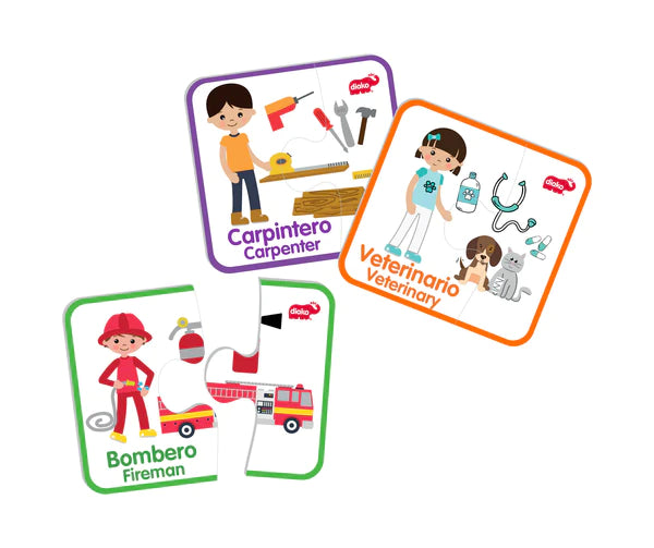 Tarjetas Oficios y Profesiones