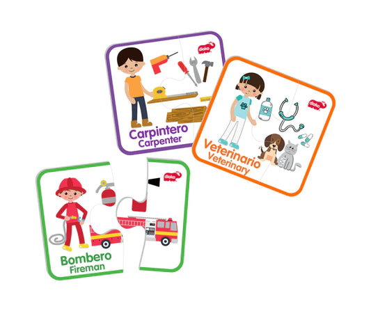 Tarjetas Oficios y Profesiones