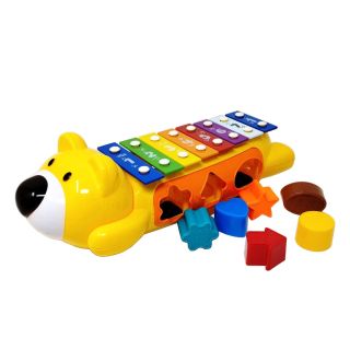 Oso Xilófono carrito