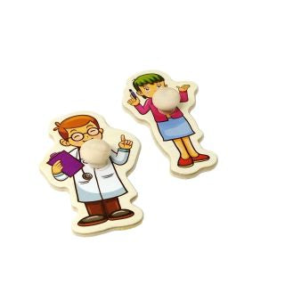 R.C. Pofesiones Ingles 11Pz