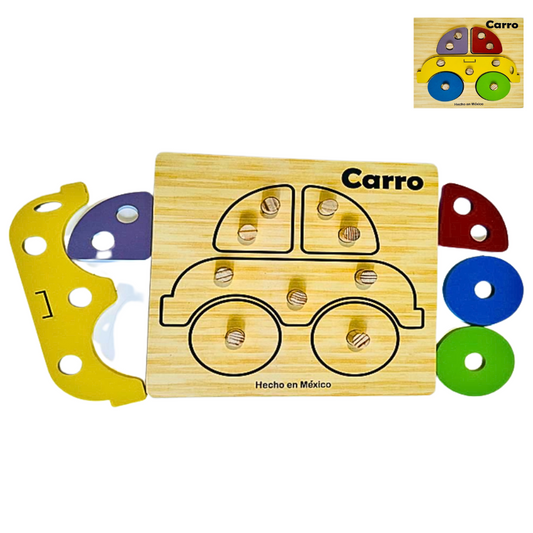 Rompecabezas de Automovil