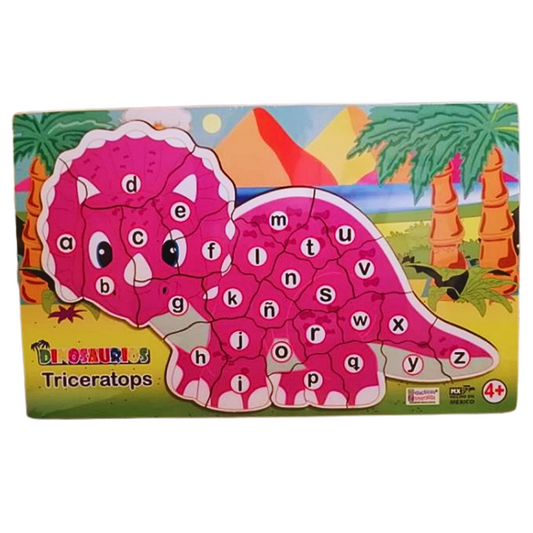 Dino Abecedario Minusculas