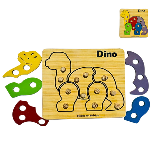 Rompecabezas Dinosaurio