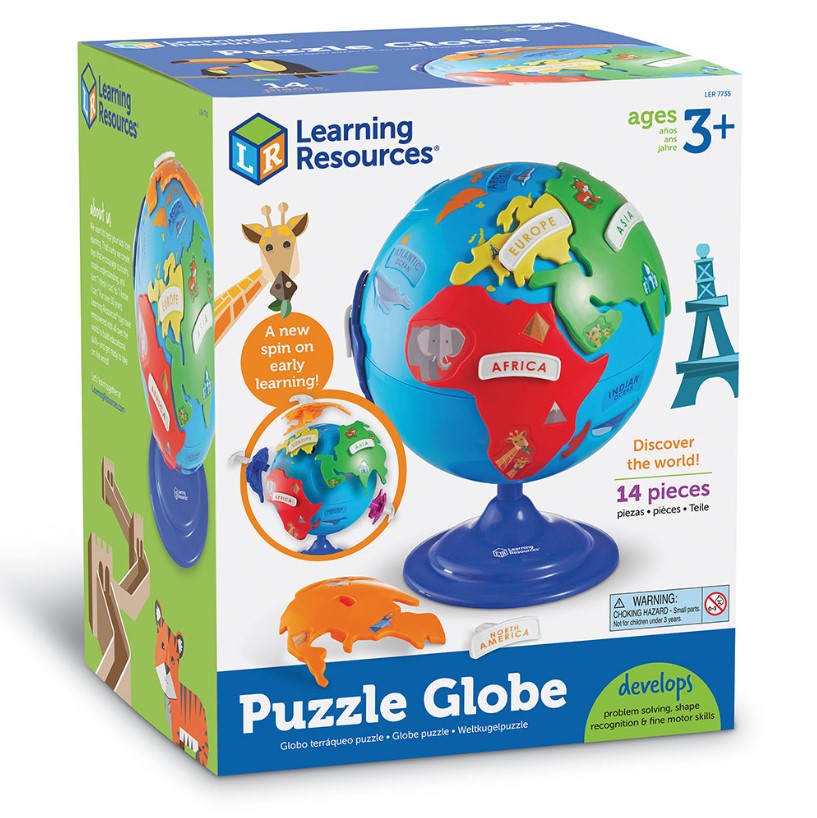 Rompecabezas Globo Terráqueo