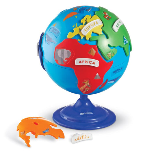 Rompecabezas Globo Terráqueo