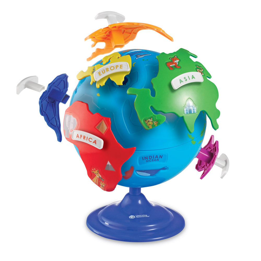 Rompecabezas Globo Terráqueo