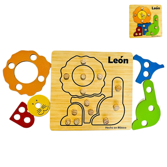 Rompecabezas Leon